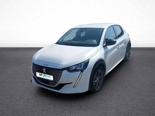 Blanc Utilisé 2022 Peugeot e-208 Citadine | 16 256 € (Bon prix) - Image 1/4