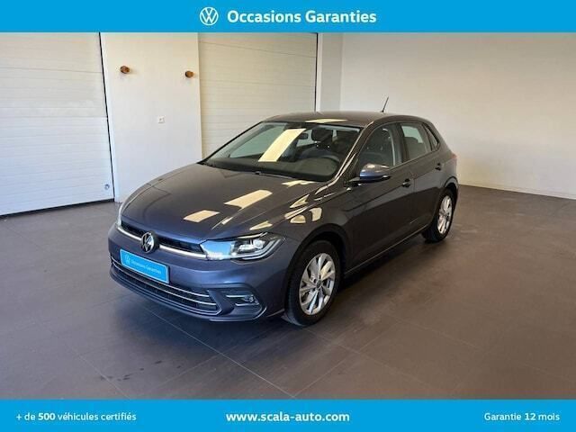 Gris Utilisé 2022 VW Polo Style | 18 990 € (Bon prix) - Image 1/4