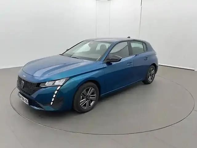 Bleu Occasion 2024 Peugeot 308 S Berline | 19 990 € (Bon prix) - Image 1/4