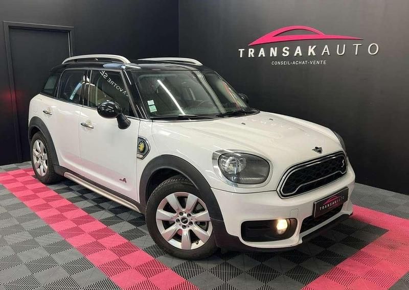 Occasion Mini Cooper Countryman 88 ch (64 kW) 2018 Blanc SUV