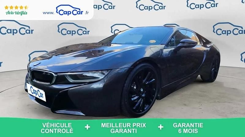 Noir Occasion 2017 BMW i8 Coupé | 64 990 € - Image 1/4
