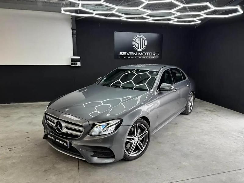 Gris Occasion 2016 Mercedes E220 Sportline Berline | 18 990 € (Prix juste) - Image 1/4