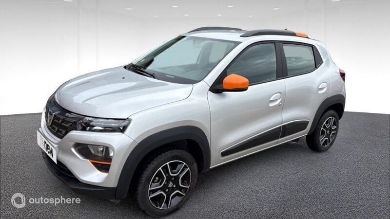 Gris Utilisé 2022 Dacia Spring Comfort Plus Citadine | 9 480 € (Prix juste) - Image 1/4