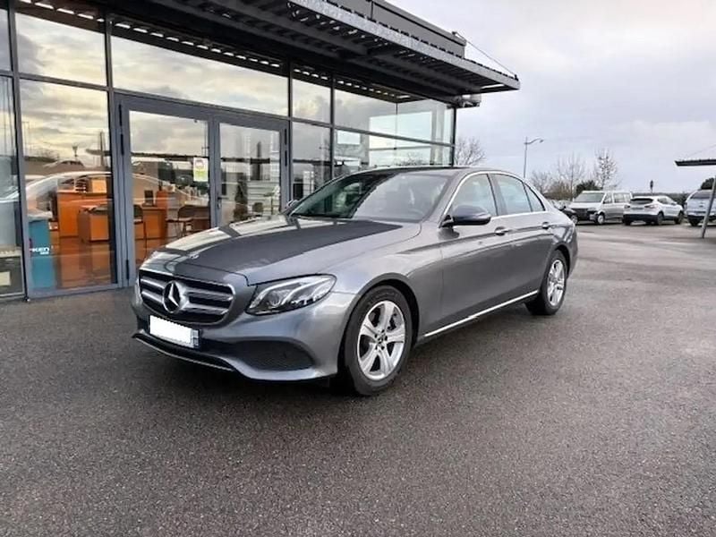 Occasion Mercedes E220 Executive 197 ch (144 kW) 2017 Gris Berline