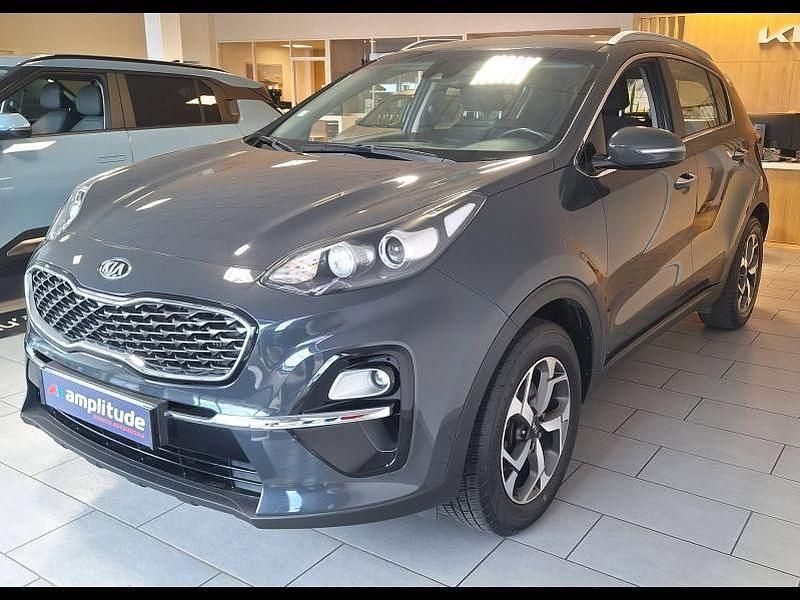 Gris eclipse Utilisé 2019 Kia Sportage Active SUV | 16 989 € (Prix juste) - Image 1/4