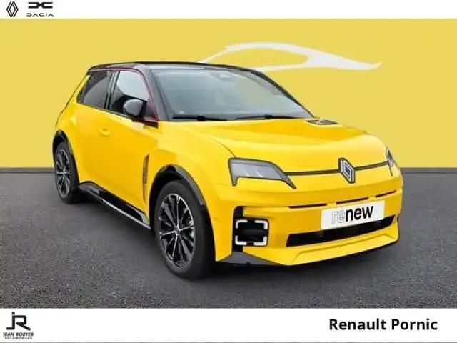 Occasion Renault R5 Iconic 110 kW (150 ch) 2025 Jaune Citadine