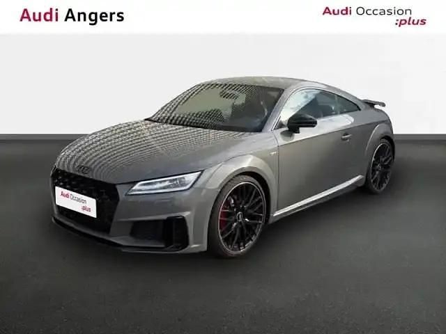 Gris chronos métallisé Occasion 2022 Audi TT S-Line Coupé | 42 950 € - Image 1/4