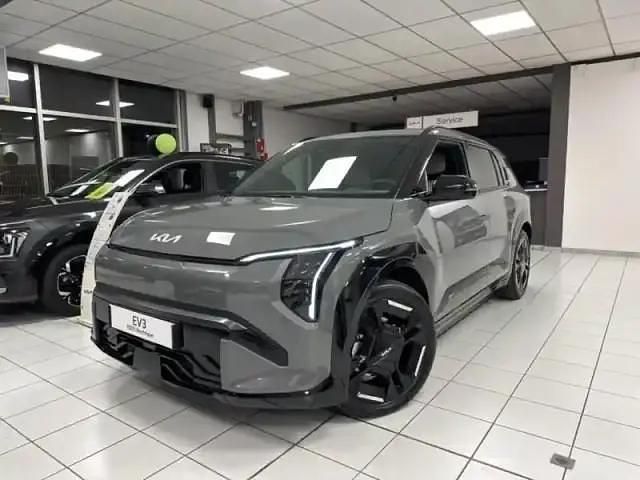 Gris granit métallisé Occasion 2025 Kia EV3 GT-Line SUV | 39 999 € (Prix assez cher) - Image 1/4