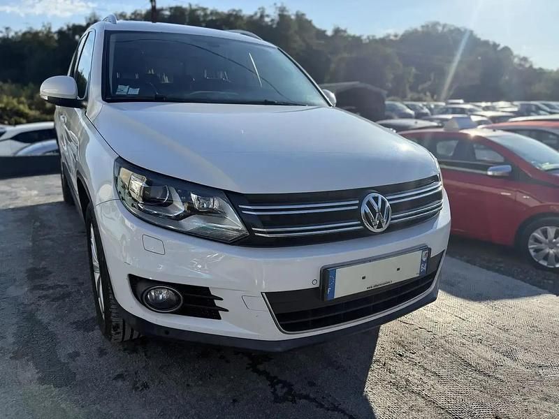 Blanc Utilisé 2012 VW Tiguan SUV | 7 990 € (Bon prix) - Image 1/4