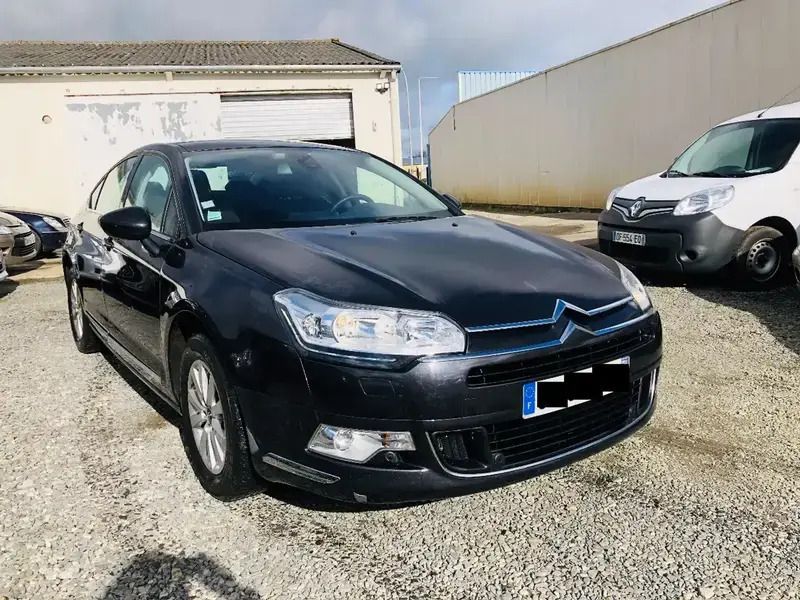 Noir Utilisé 2012 Citroën C5 Business Class Berline | 6 500 € - Image 1/4