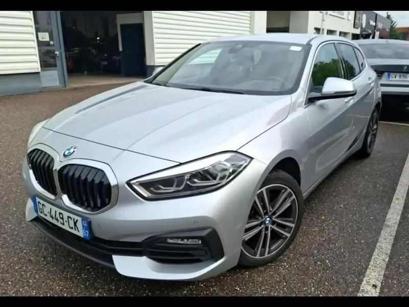 Argent Occasion 2021 BMW 116 Citadine | 20 890 € (Prix juste) - Image 1/4