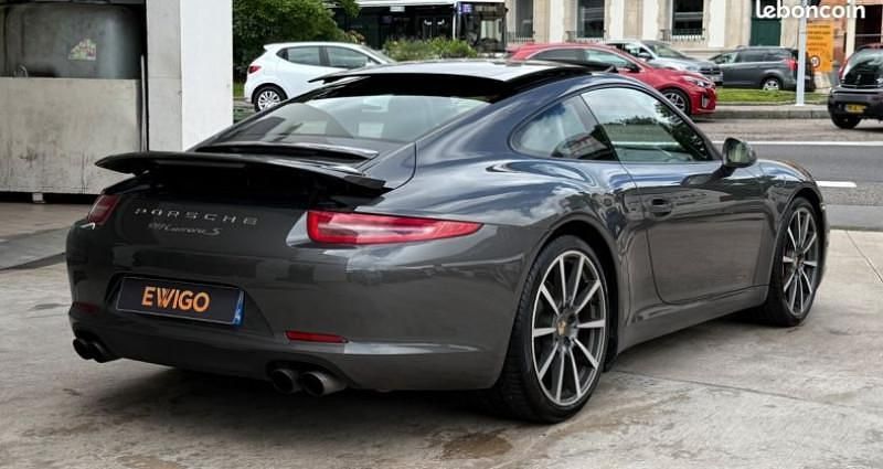 Occasion Porsche 911 Carrera S Chrono 401 ch (294 kW) 2011 Gris Coupé