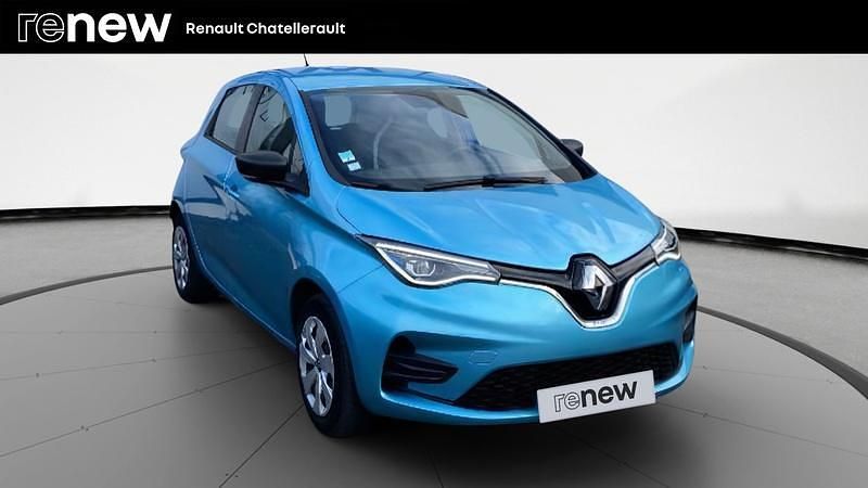 Bleue Utilisé 2020 Renault Zoe Life Citadine | 11 990 € (Prix assez cher) - Image 1/4