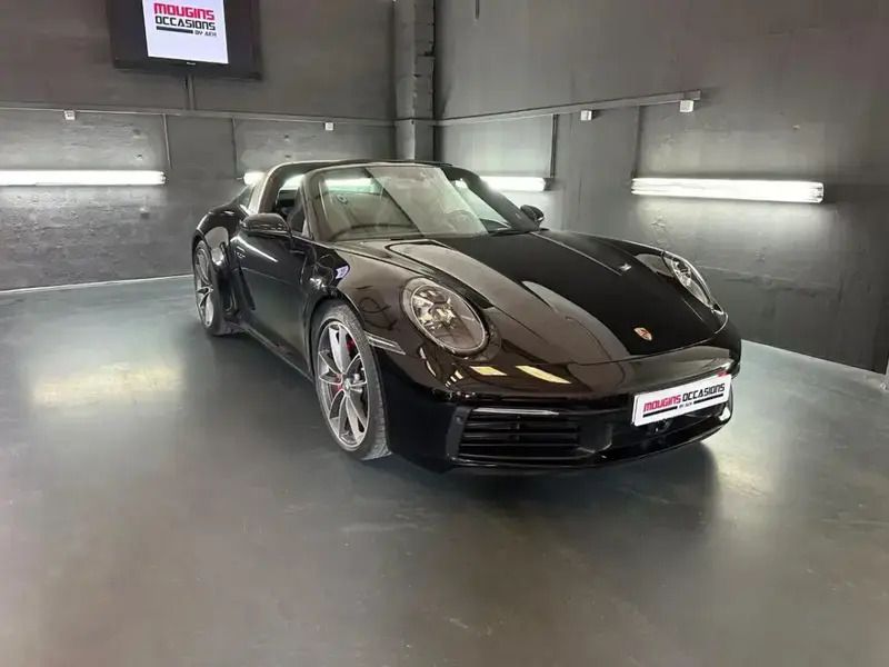 Noir Utilisé 2020 Porsche 911 Targa 4S Cabriolet | 169 700 € (Super prix) - Image 1/4