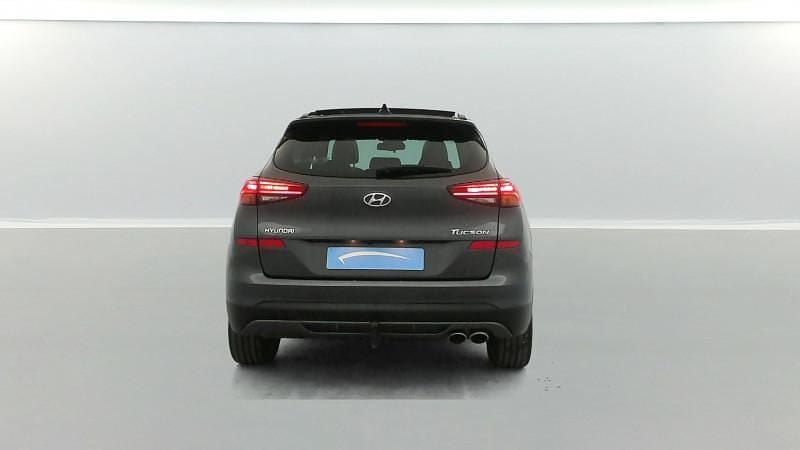 Occasion Hyundai Tucson 136 ch (100 kW) 2020 Gris SUV