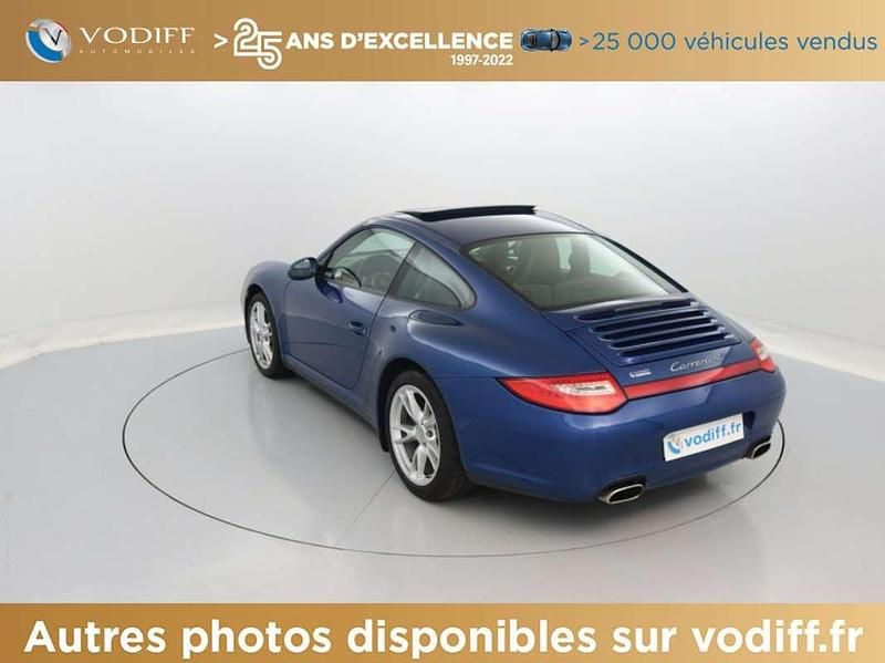 Occasion Porsche 911 Carrera 4 344 ch (253 kW) 2009 Bleu Coupé