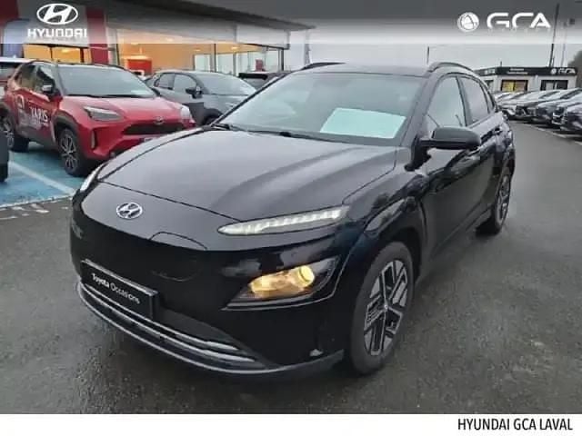 Phantom black métal Occasion 2022 Hyundai Kona SUV | 17 490 € (Prix juste) - Image 1/4