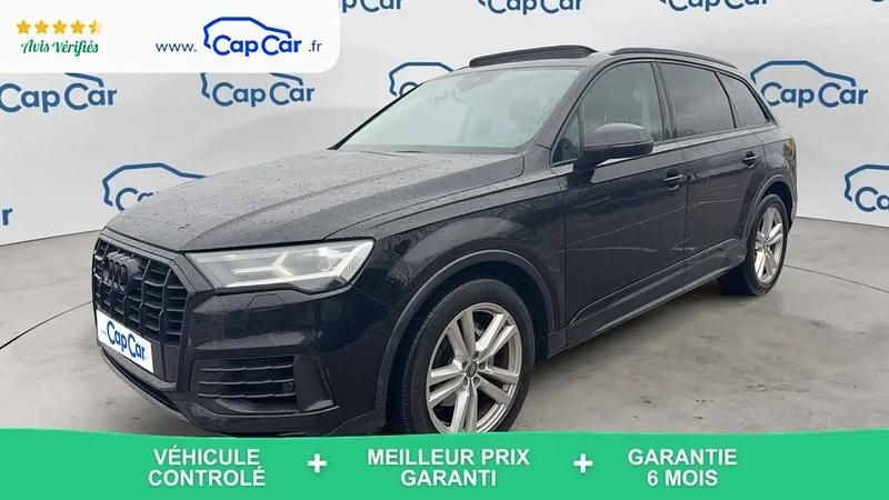 Occasion Audi Q7 Advanced 231 ch (169 kW) 2020 Noir SUV