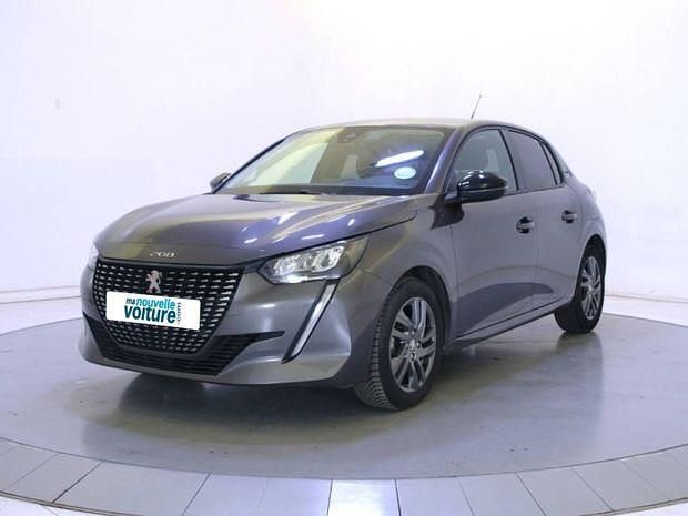 Gris Utilisé 2022 Peugeot 208 S Citadine | 11 290 € (Prix juste) - Image 1/4