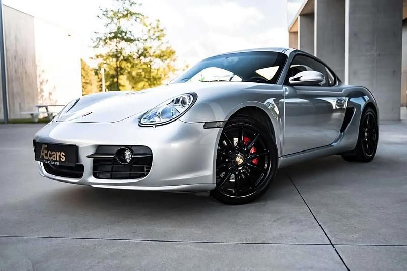 Argent Utilisé 2006 Porsche Cayman Coupé | 36 950 € (Prix juste) - Image 1/4