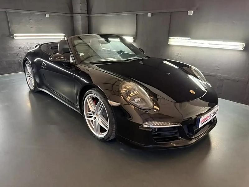 Noir Utilisé 2013 Porsche 911 Carrera 4S Cabriolet Cabriolet | 89 900 € (Bon prix) - Image 1/2