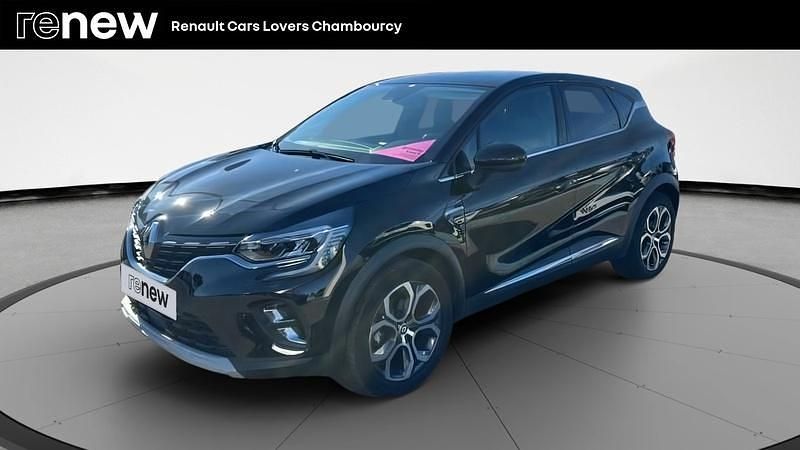 Noir Utilisé 2023 Renault Captur Techno SUV | 16 980 € (Prix juste) - Image 1/4