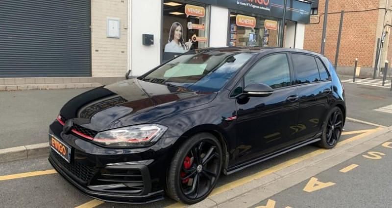 Noir Utilisé 2019 VW Golf VII GTI Berline | 27 990 € (Prix assez cher) - Image 1/4