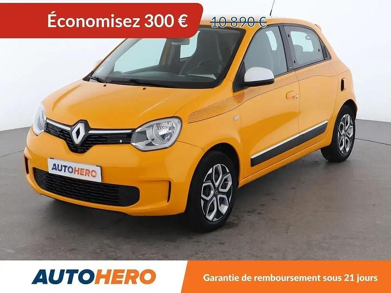 Orange Occasion 2022 Renault Twingo LIMITED Citadine | 10 590 € (Prix juste) - Image 1/2