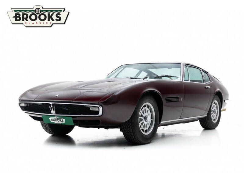 Rouge Utilisé 1967 Maserati Ghibli Coupé | 285 000 € - Image 1/4