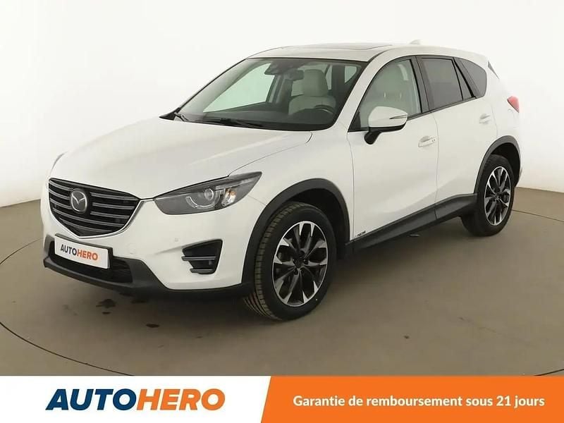 Blanc Occasion 2017 Mazda CX-5 Selection SUV | 16 690 € (Prix juste) - Image 1/2