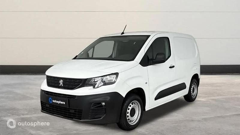 Blanc Occasion 2021 Peugeot Partner Premium Monospace | 13 999 € - Image 1/4