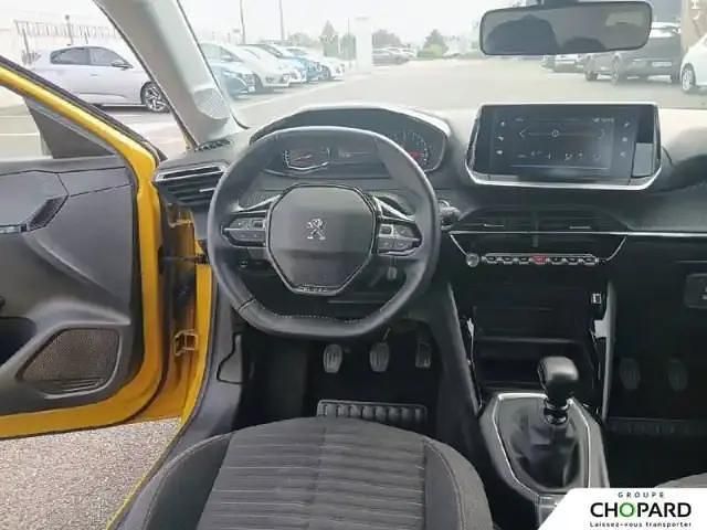 Occasion Peugeot 208 Active 100 ch (73 kW) 2023 Jaune Citadine