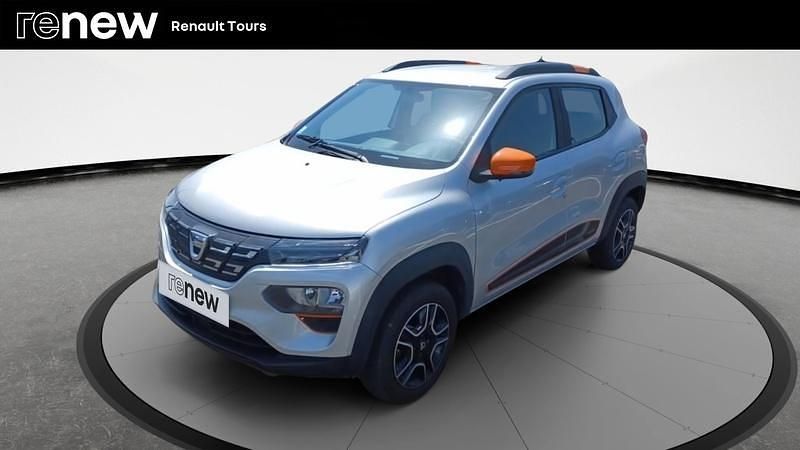 Gris Occasion 2022 Dacia Spring Comfort Plus Citadine | 10 799 € (Prix assez cher) - Image 1/4