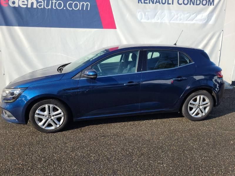 Bleu Utilisé 2018 Renault Mégane IV Business Berline | 13 890 € (Prix juste) - Image 1/4