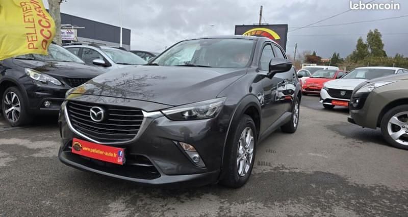 Gris Utilisé 2017 Mazda CX-3 Selection SUV | 10 890 € (Bon prix) - Image 1/4