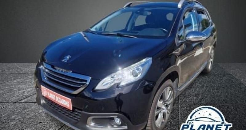 Noir Utilisé 2015 Peugeot 2008 SUV | 8 490 € (Super prix) - Image 1/4