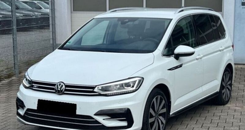 Blanc Utilisé 2024 VW Touran R-line Monospace | 39 890 € - Image 1/4