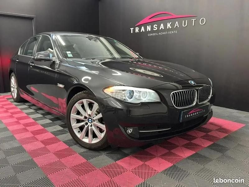 Gris Occasion 2013 BMW 530 Sport Line Berline | 22 490 € (Prix cher) - Image 1/4