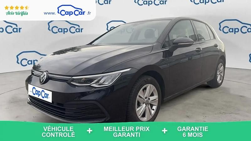 Noir Utilisé 2020 VW Golf VIII Life Berline | 18 490 € (Prix juste) - Image 1/4