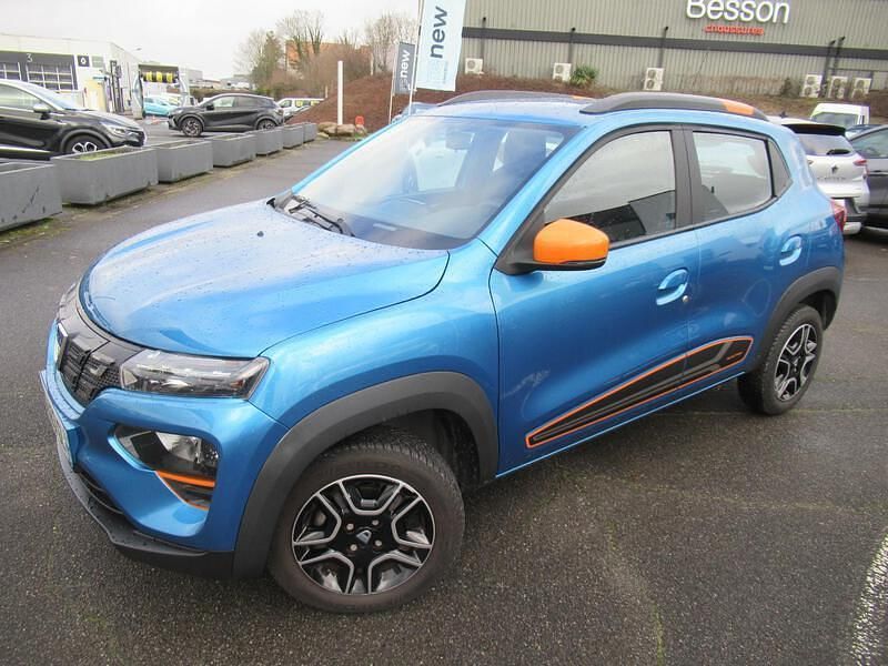 Occasion Dacia Spring Comfort Plus 2021 Bleu Citadine