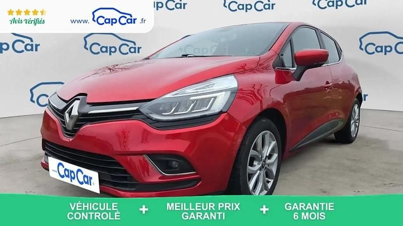 Occasion Renault Clio IV Intens 118 ch (86 kW) 2017 Rouge Citadine
