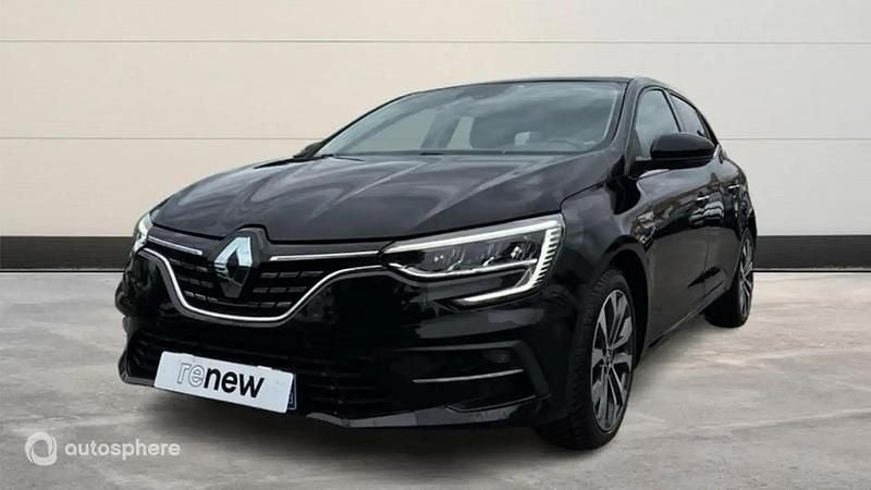 Noir Utilisé 2023 Renault Mégane IV Techno Berline | 20 499 € (Prix juste) - Image 1/4