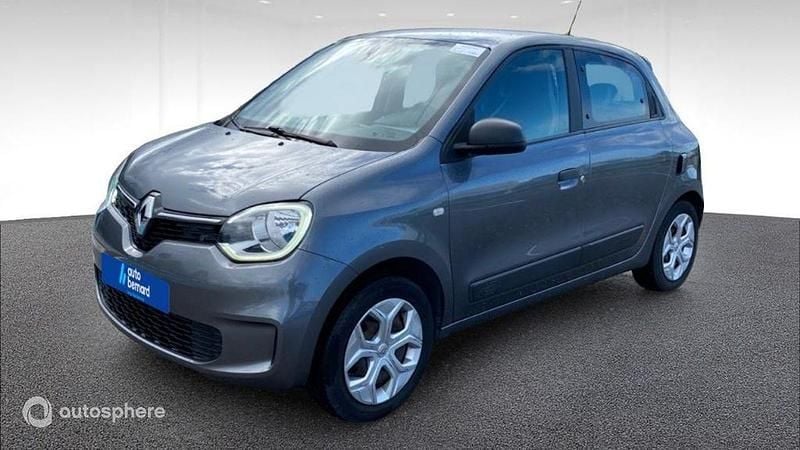 Gris Occasion 2019 Renault Twingo Zen Citadine | 9 776 € (Prix juste) - Image 1/4