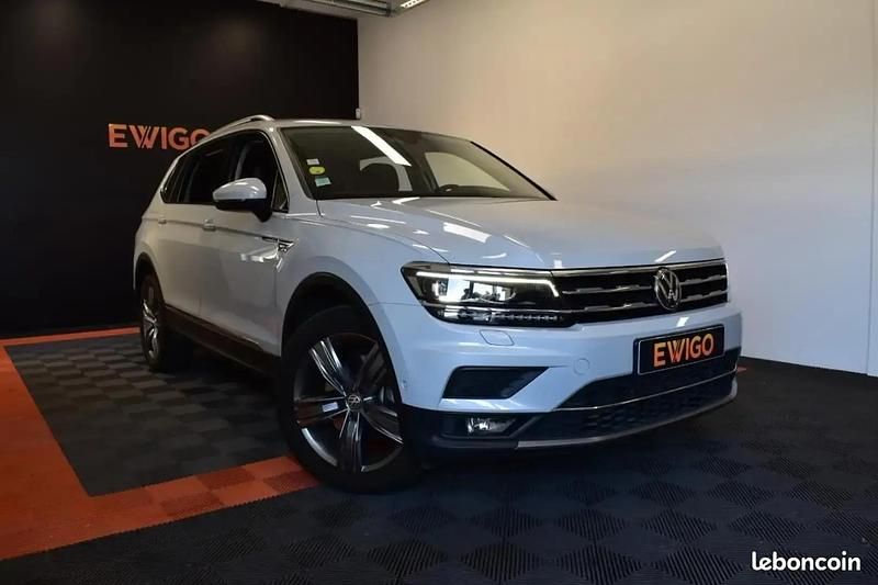 Blanc Utilisé 2019 VW Tiguan Allspace SUV | 39 990 € - Image 1/4