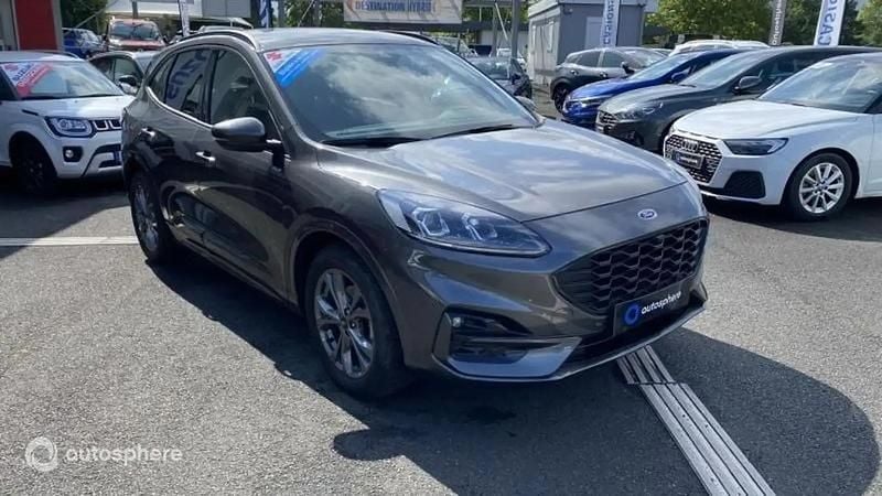 Bleu Utilisé 2023 Ford Kuga ST-Line X SUV | 24 499 € (Super prix) - Image 1/4