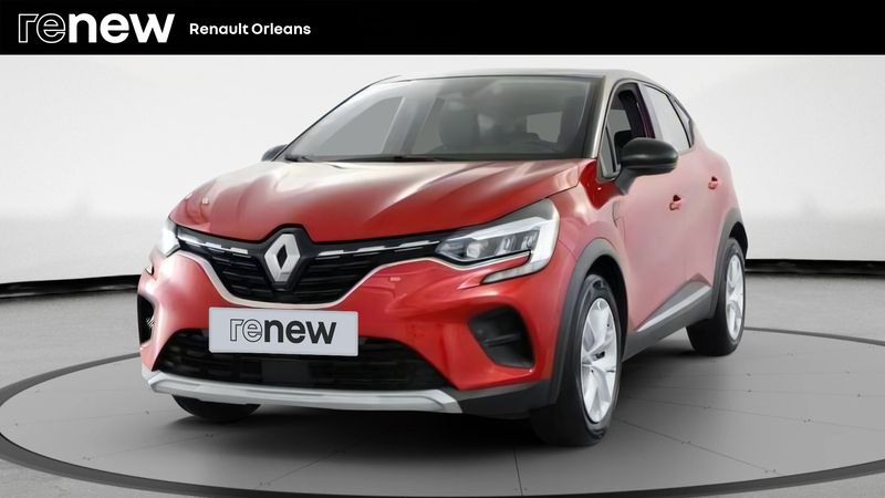 Rouge Utilisé 2022 Renault Captur Zen SUV | 19 380 € (Prix cher) - Image 1/4