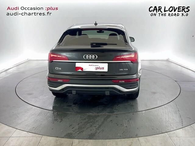 Occasion Audi Q5 Sportback S-Line 163 ch (119 kW) 2022 Noir mythe métallisé SUV