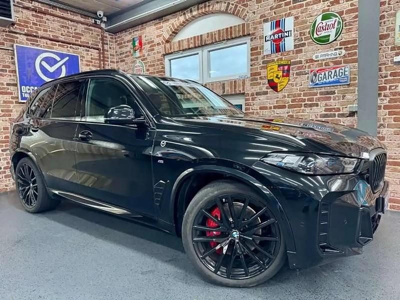 Noir Occasion 2025 BMW X5 M Sport SUV | 88 970 € (Bon prix) - Image 1/4
