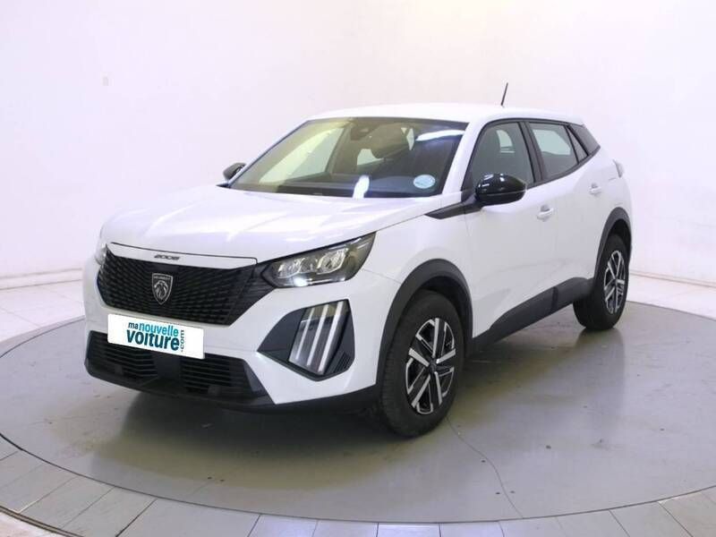 Blanc Utilisé 2024 Peugeot 2008 Active SUV | 17 900 € (Prix juste) - Image 1/3