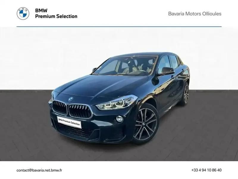 Noir Utilisé 2019 BMW X2 M Sport SUV | 32 390 € (Prix cher) - Image 1/2